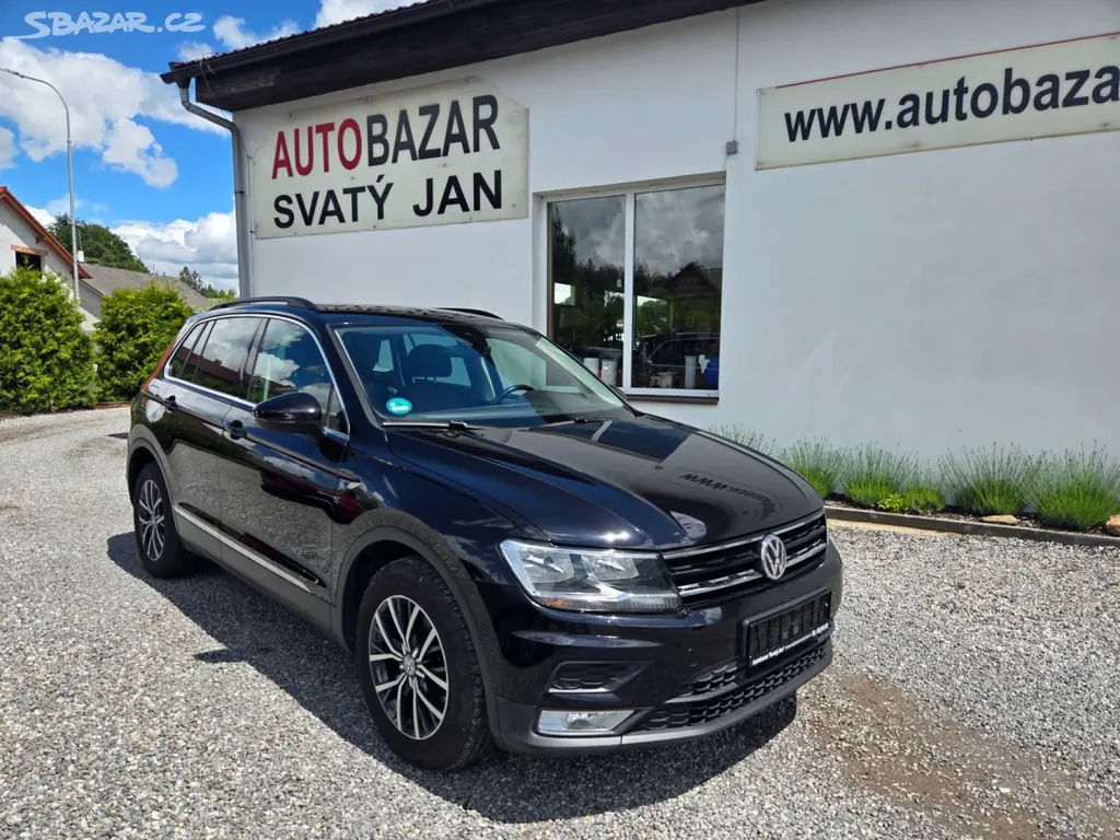 Volkswagen Tiguan, 2.0 TDI NAVI, Serviska